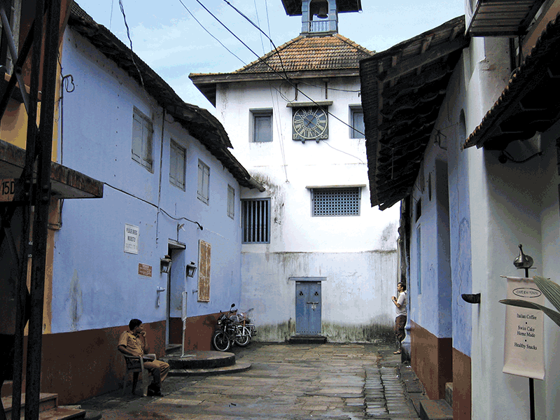 The Cochin Synagogue